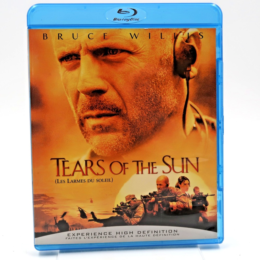 Tears of the Sun Blu-ray 2003 Bruce Willis Antoine Fuqua Action Thriller Movie